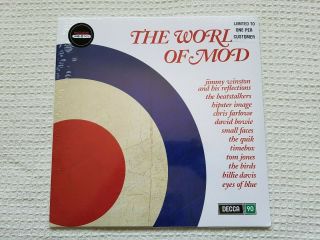 The World Of Mod - David Bowie Small Faces Etc Hmv Limited Edition Of 500 Green