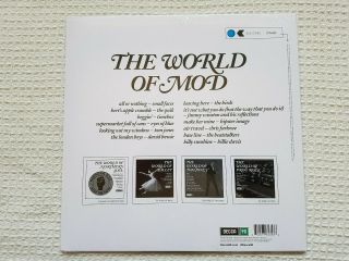 The World of Mod - David Bowie Small Faces etc HMV LIMITED EDITION OF 500 GREEN 2
