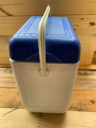 Vintage Gott Tote 18 Cooler w Refreeze lid Advertising Kraft Miracle Whip 4