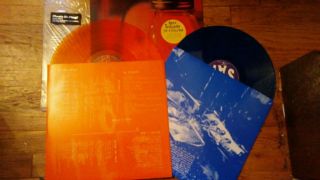 Alice In Chains Jar Of Flies/sap Double Lp Grunge Music On Vinyl Import Orange
