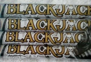 Firework Firecracker Labels (black Jack Candles) 4 Pck See Pix L@@k
