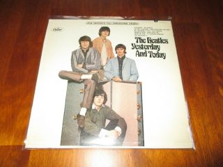 The Beatles Yesterday And Today [lp] (vinyl,  1966 Capitol) Inner Sleeve
