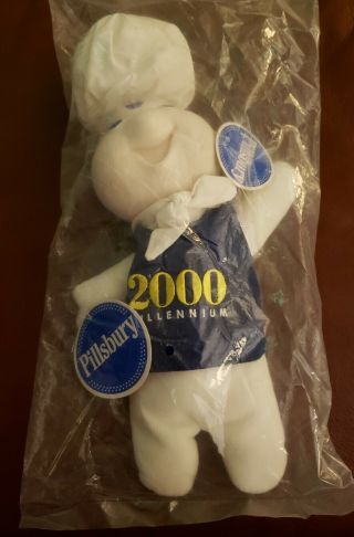 Pillsbury Doughboy 2000 Millennium Doll