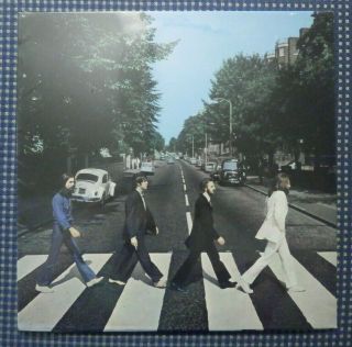 Still The Beatles Abbey Road 1995 Re - Issue 12 " Vinyl Record Lp Capitol/emi