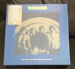 The Kinks Vgps 50th Anniversary Deluxe Box Set