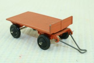 Dinky Toys No 25c Trailer - Meccano Ltd - Made In England