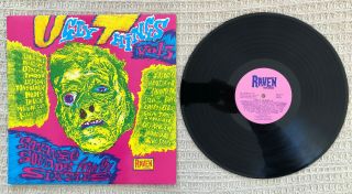 Ugly Things Vol 3 Lp Savage Sounds Of The Sixties 1987 Raven Rvlp 29