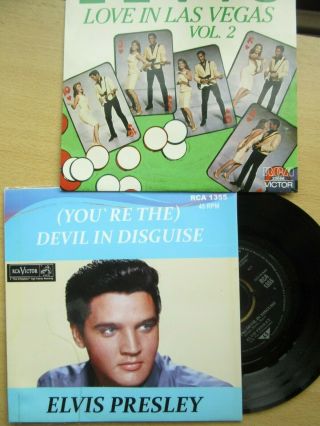 Ep.  Elvis Presley Love In Las Vegas Vol.  2 Australia 7 "