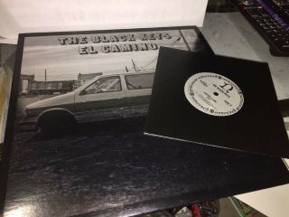 The Black Keys El Camino Special Ed.  180g 2lp,  Live 7 ",  Poster Rock