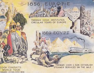 Egypt Uk Thomas Cook & Son Steamer Services On The Nile Brochures
