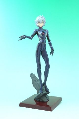 Evangelion Kaworu Nagisa Premium Figure Authentic 10 " Sega Japan