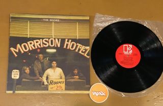 The Doors - Morrison Hotel (1970) Bluesrock Lp Elektra Vg - Vinyl Record