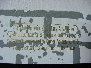 ROGER WATERS The Wall Live In Berlin PROMO VINYL 2LP MERCURY 846 611 PINK FLOYD 3