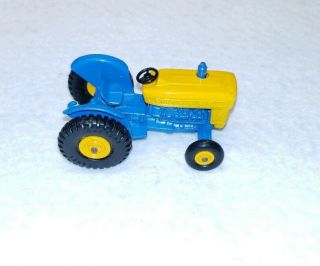 Matchbox Lesney 39 Ford Tractor