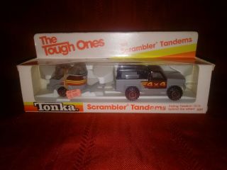 Tonka The Tough Ones 1105 Scrambler Tandems