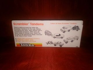 Tonka The Tough Ones 1105 Scrambler Tandems 2