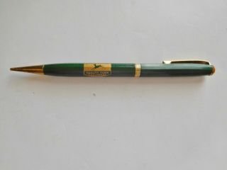 Vintage John Deere Mechanical Pencil Baily Bros.  Concordia Mo Early 4 Leg Deere