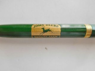 Vintage John Deere Mechanical Pencil Baily Bros.  Concordia MO Early 4 Leg Deere 2