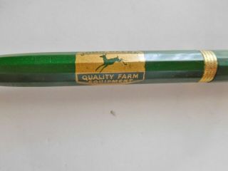 Vintage John Deere Mechanical Pencil Baily Bros.  Concordia MO Early 4 Leg Deere 3