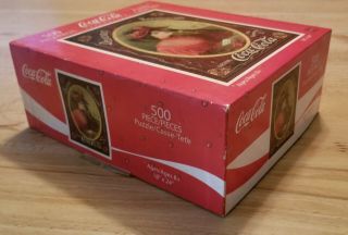 5 Different Coca - Cola 500 Piece Puzzles & 4