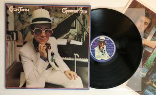 Elton John - Greatest Hits - 1974 Us 1st Press (nm) Ultrasonic