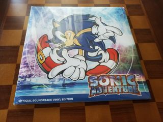 Sonic Adventure Double Lp Vinyl Soundtrack Dreamcast Ost