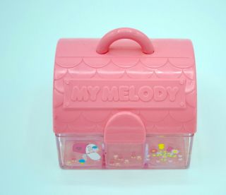 Vintage Sanrio My Melody Rubber Stamps Set In House Box Japan