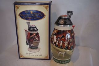 2005 Anheuser Busch 10th Anniversary Membership Stein The Hitch At Home