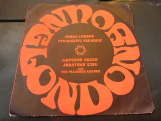 The Pleasure Garden: Permissive Paradise:psych 1969 :flexi:the Iveys / Badfinger