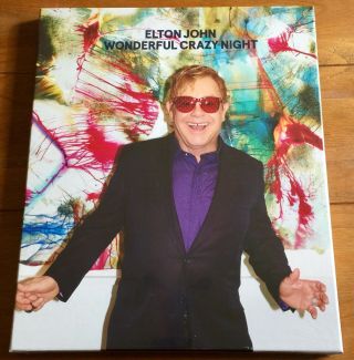 Elton John - Wonderful Crazy Night Box Set