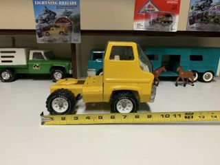 Vintage Mighty Tonka Car Carrier Truck