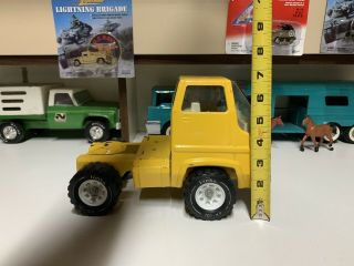 Vintage Mighty Tonka Car Carrier Truck 2