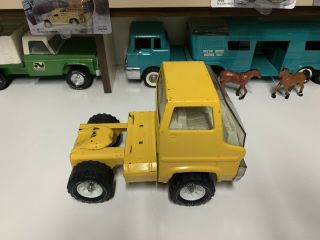 Vintage Mighty Tonka Car Carrier Truck 3