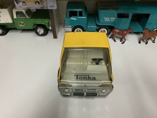 Vintage Mighty Tonka Car Carrier Truck 5