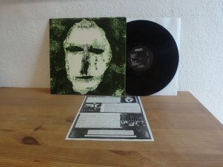 Minimal Man The Shroud Of 1981 Subterranean Records Vinyl Album Lp Very Rare