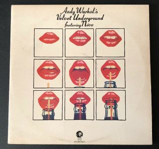Andy Warhol’s Velvet Underground & Nico - Mgm Uk 1971 Double Lp - Nm