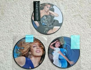 Kylie Minogue Aphrodite 7 " Vinyl Picture Disc All The Lovers Rare