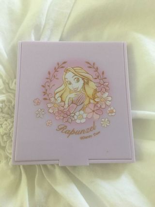 Rare Light Purple Japan Daiso Disney Princess Rapunzel Compact Mirror
