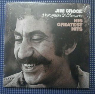 Rare Still Jim Croce His Greatest Hits 1974 12 " Vinyl Record Lp