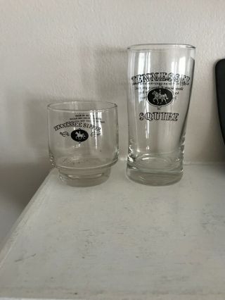 Jack Daniels Tennessee Squire Glass Set