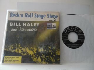 Bill Haley & His Comets - Vol.  2 - 45 Ep With Cover - Decca Records 45ed 2417