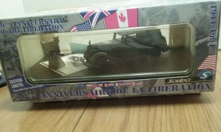 NOS SOLIDO die - cast WWII 1937 US Army 