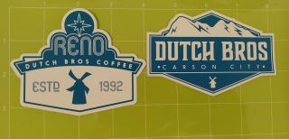 Dutch Bros Stickers / Nevada Regionals