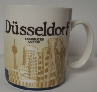 Starbucks Dusseldorf Germany Mug 2011 Global Icon City Collector Series