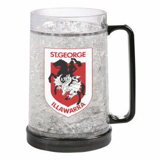 St George Illawarra Dragons Nrl Gel Ezy Freeze Beer Stein Frosty Mug Cup Gift