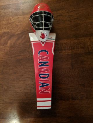 Molson Canadian Hockey Goalie Tap Handle
