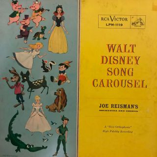 Walt Disney Song Carousel - Joe Reisman 