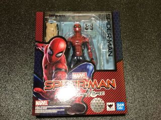 S.  H.  Figuarts Spider - Man Far From Home Action Figure.