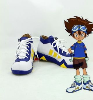 Digimon Adventure Yagami Taichi Ccosplay Shoes Anime Boots