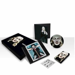 Madonna - Madame X Deluxe Box 2cd/mc/7 " Lp/book/poster New&sealed